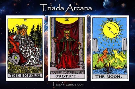 Combinación de La Emperatriz y La Luna en el Tarot